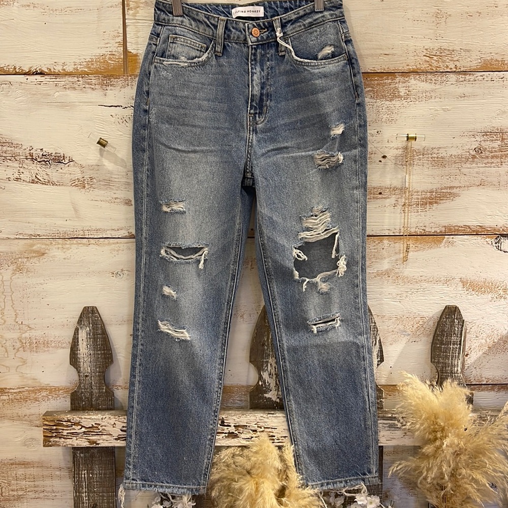 Flying Monkey Val Mom Jeans